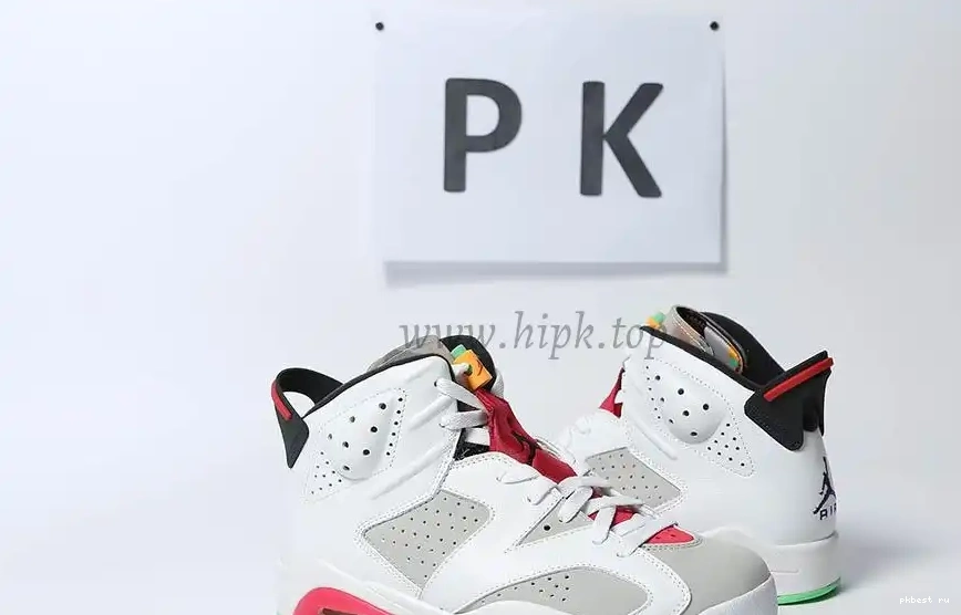 MATERIALS 6 RETAIL GOD PK SHIP Retro TO READY Hare Jordan 0607